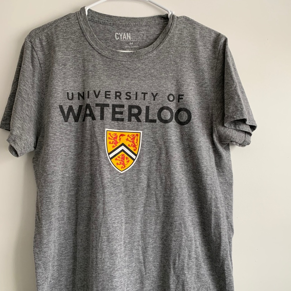 University of Waterloo tshirt
